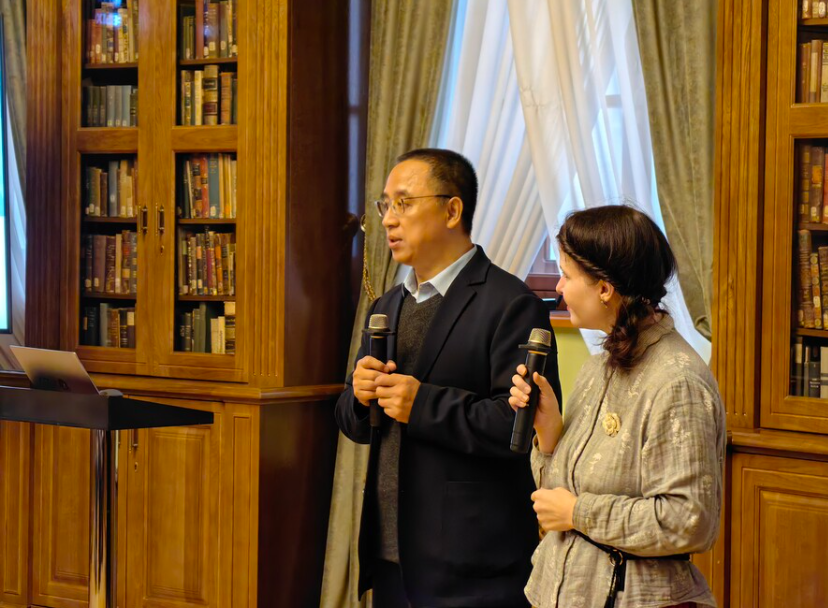 Конференция «Литература и драматургия: охрана авторских прав и взаимное обогащение цивилизаций России и Китая» прошла в Библиотеке иностранной литературы