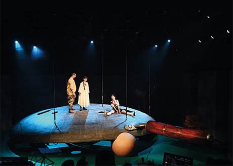 Премьера спектакля по китайскому роману "Я не Пань Цзиньлянь" состоялась в Театре наций в Москве