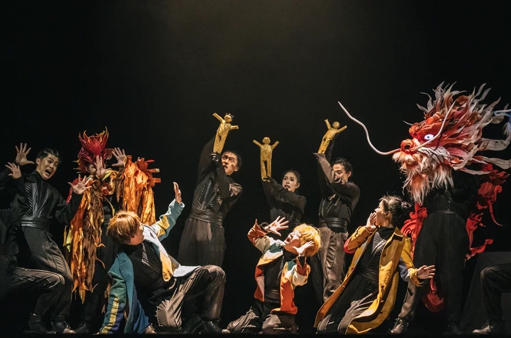 В Александринском театре прошёл показ режиссерского эскиза по пьесе Ляо Имэй «Влюбленный носорог»