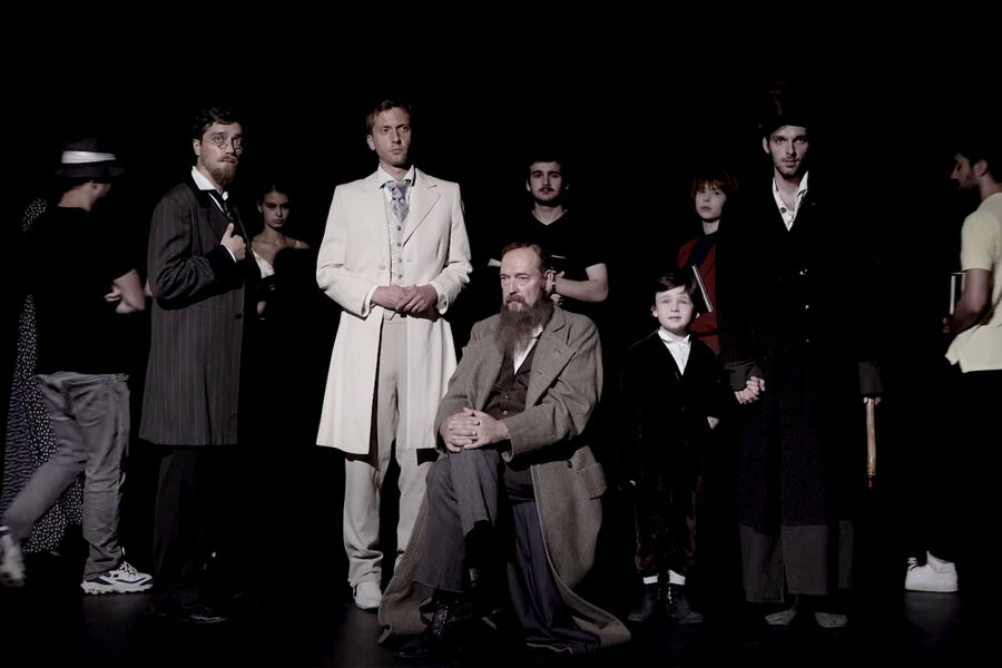 «Достоевский межконтинентальный». Документальный фильм объединенной редакции TV BRICS