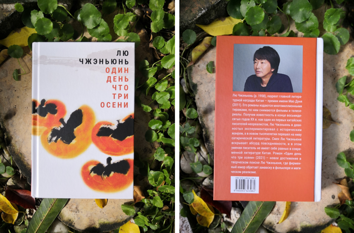 В издательстве «Гиперион» вышел роман Лю Чжэньюня «Один день что три осени». 
