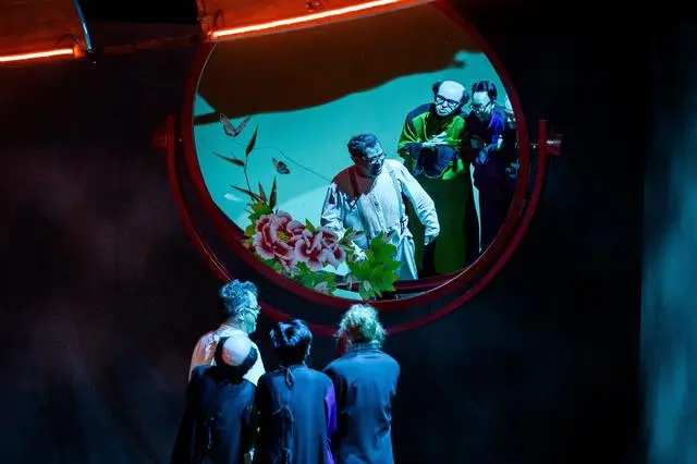 Премьера спектакля по китайскому роману "Я не Пань Цзиньлянь" состоялась в Театре наций в Москве