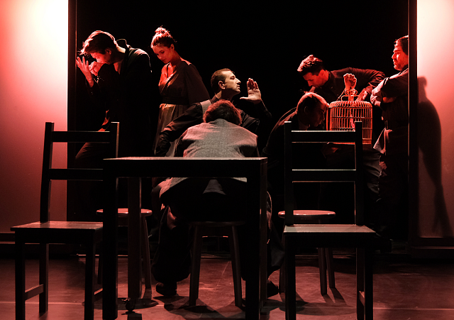 16 января в театре "Et Cetera" состоялась премьера спектакля "Чайная"