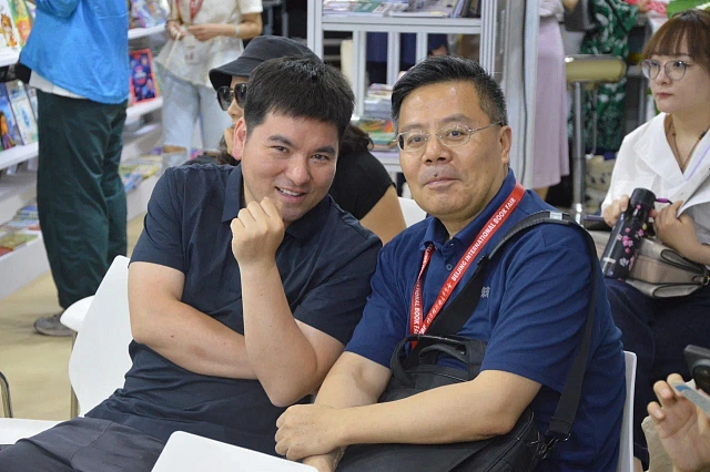 18-22 июня 2025 года Россия приняла участие в Международной книжной ярмарке в Пекине