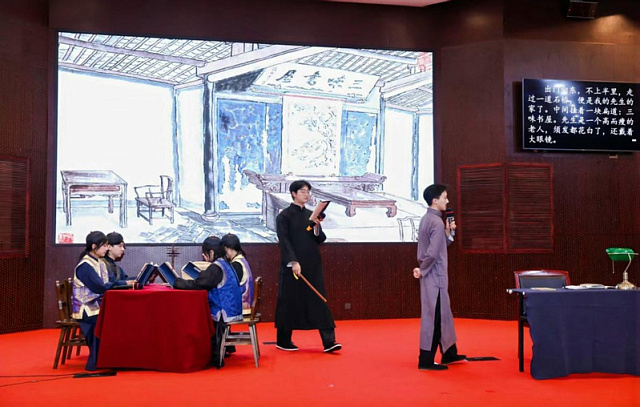 В Чжэцзянском университете прошло мероприятие «Диалог Лу Синя и Горького во времени и пространстве»