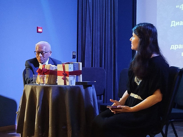 5 сентября в отделе «Дом-музей А.П. Чехова» состоялся круглый стол «Диалог между китайскими и российскими литераторами и драматургами в авторско-правовых аспектах»