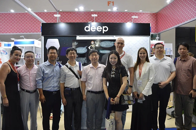 18-22 июня 2025 года Россия приняла участие в Международной книжной ярмарке в Пекине