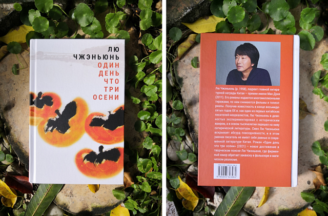 В издательстве «Гиперион» вышел роман Лю Чжэньюня «Один день что три осени». 